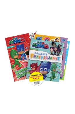 PJ Masks. Zadanie przyklejanie
