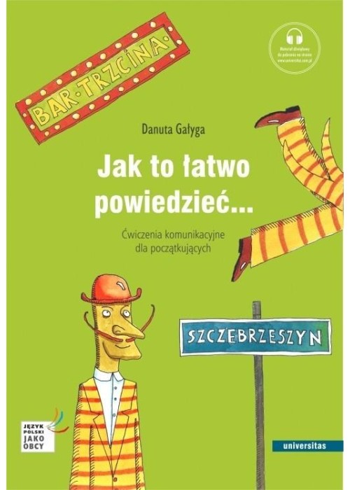 Jak to łatwo powiedzieć... Ćwiczenia komunikacyjne Jak to łatwo powiedzieć... Ćwiczenia komunikacyjne