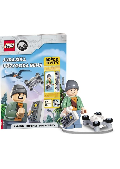 Lego Jurassic World. Jurajska przygoda Bena