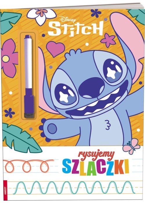 Stitch. Rysujemy Szlaczki