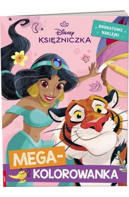 Disney Księżniczka Megakolorowanka
