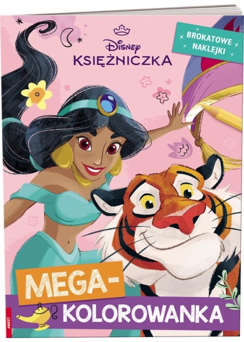 Disney Księżniczka Megakolorowanka