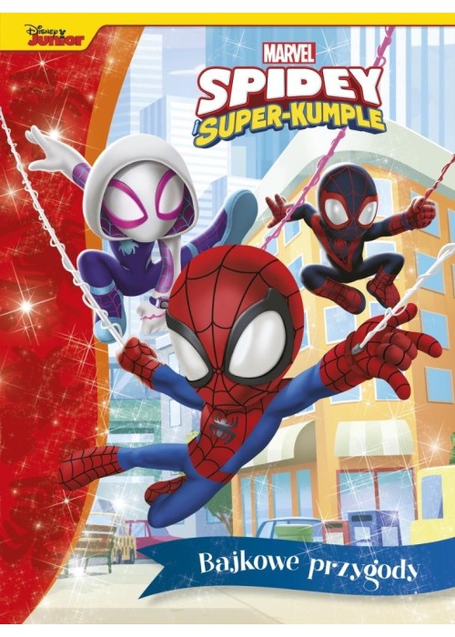 Bajkowe przygody. Marvel Spidey i Super-kumple