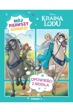 Mój pierwszy komiks. Opowieści z siodła. Poziom 2