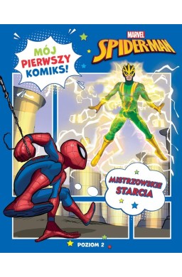 Mój pierwszy komiks. Mistrzowskie starcia Poziom 2