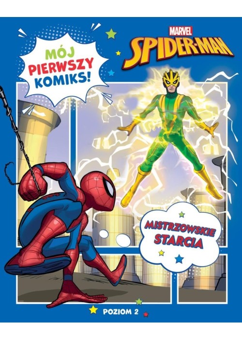 Mój pierwszy komiks. Mistrzowskie starcia Poziom 2