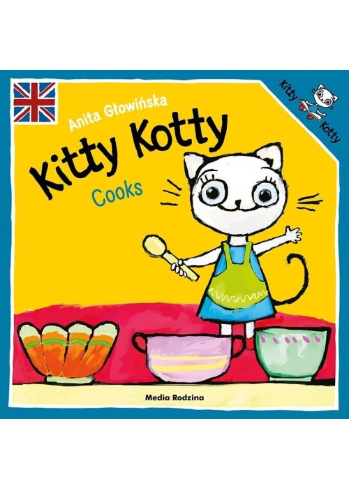 Kitty Kotty cooks