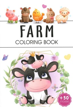 Farm. Coloring book