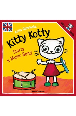Kitty Kotty Starts a Music Band