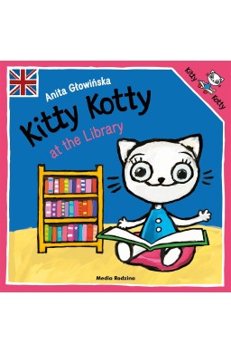 Kitty Kotty at the Library