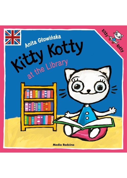 Kitty Kotty at the Library