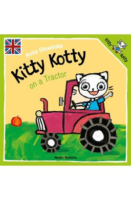 Kitty Kotty on a Tractor