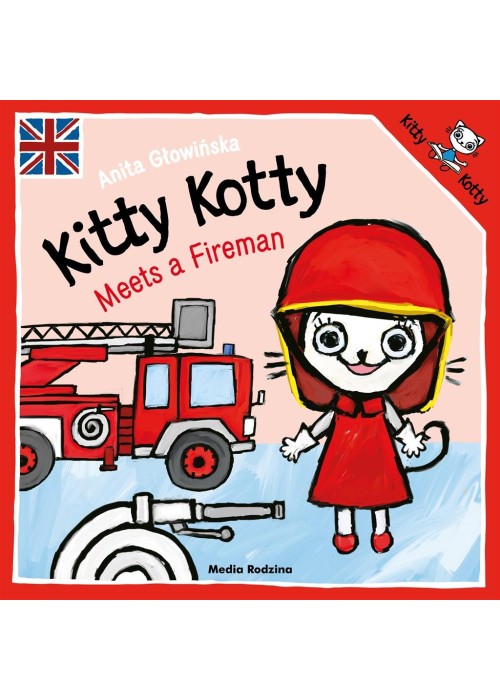 Kitty Kotty Meets a Fireman