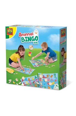 Gra Bingo XXL Zwierzątka