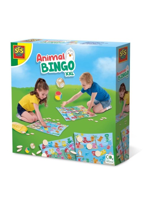 Gra Bingo XXL Zwierzątka Gra Bingo XXL Zwierzątka