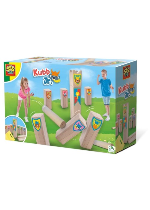 Gra zręcznościowa drewniana Kubb Junior Gra zręcznościowa drewniana Kubb Junior