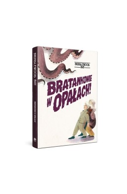 Brindlewood Bay: Bratankowie w opałach! BLACK MONK