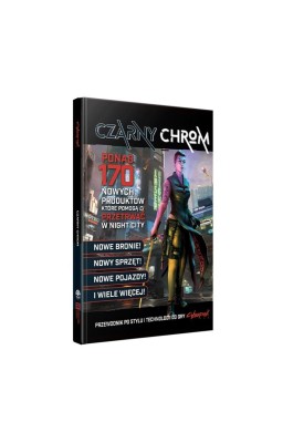 Cyberpunk RED: Czarny Chrom BLACK MONK