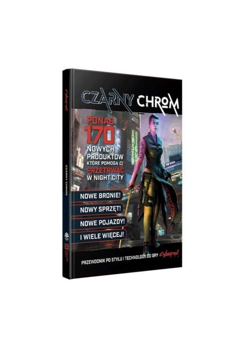 Cyberpunk RED: Czarny Chrom BLACK MONK Cyberpunk RED: Czarny Chrom BLACK MONK
