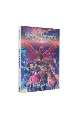 Fabula Ultima: Atlas Techno Fantasy BLACK MONK