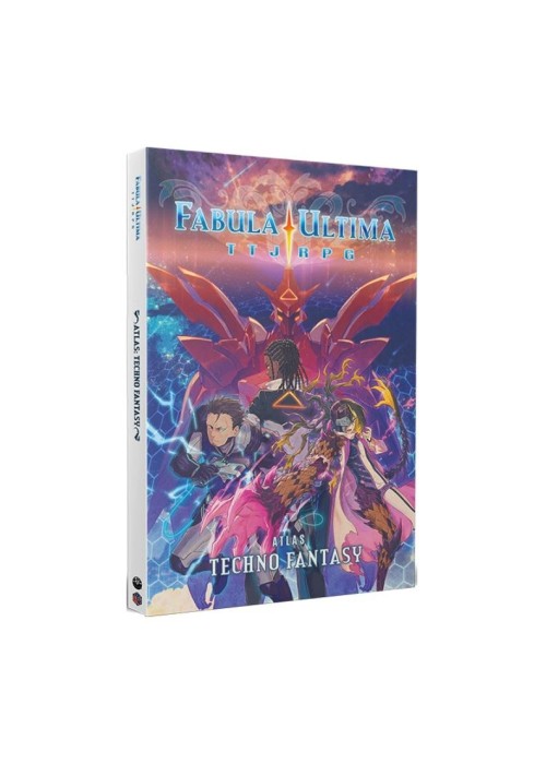 Fabula Ultima: Atlas Techno Fantasy BLACK MONK Fabula Ultima: Atlas Techno Fantasy BLACK MONK
