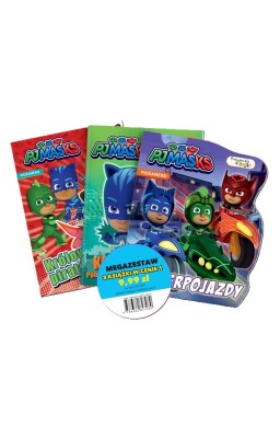 PJ Masks. Megazestaw