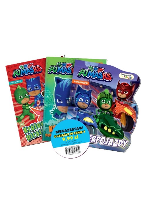 PJ Masks. Megazestaw