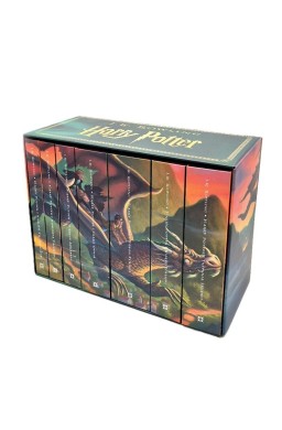 Harry Potter T.1-7 siedmiopak w.jubileuszowe