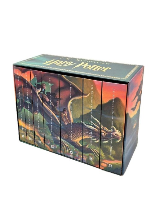 Harry Potter T.1-7 siedmiopak w.jubileuszowe