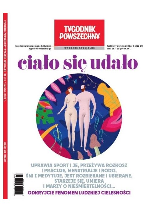 Tygodnik Powszechny 2-3/2022 WS Ciało się udało