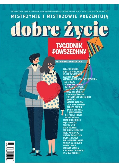 Tygodnik Powszechny 2/2020 WS Dobre życie