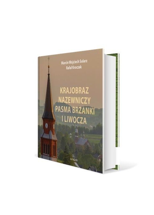 Krajobraz nazewniczy Pasma Brzanki i Liwocza