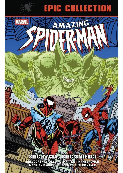 Amazing Spider-Man. Epic Collection. Sieć życia...