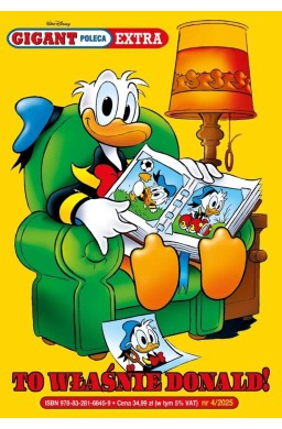 Gigant Poleca Extra 4/2025 To właśnie Donald!