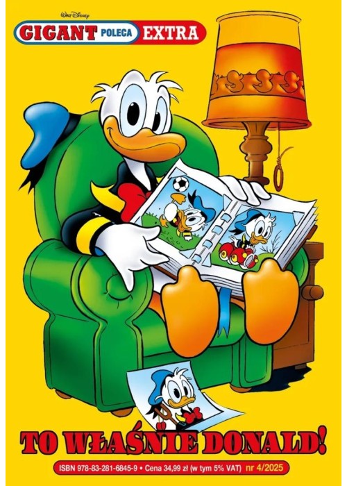 Gigant Poleca Extra 4/2025 To właśnie Donald!