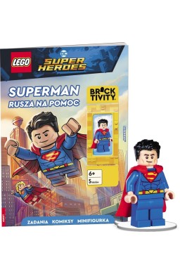 Lego DC Super Heroes. Superman rusza na pomoc