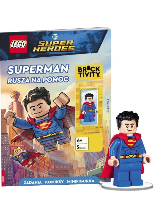Lego DC Super Heroes. Superman rusza na pomoc