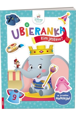 Disney Maluch. Ubieranka. Kim jestem?