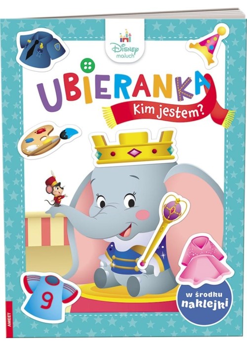 Disney Maluch. Ubieranka. Kim jestem?