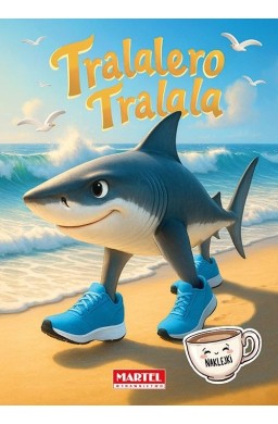 Kolorowanka Tralalero Tralala z naklejkami