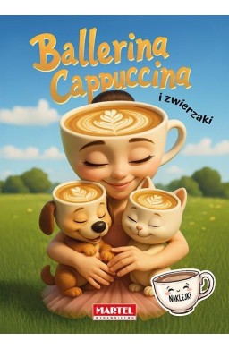 Kolorowanka Ballerina Cappuccina i zwierzaki...
