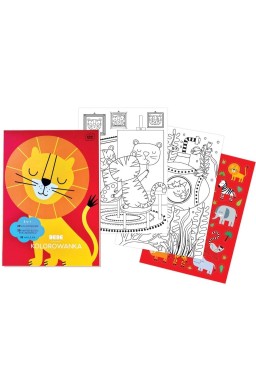 Kolorowanka z naklejkami A4/40K Bebe Kids