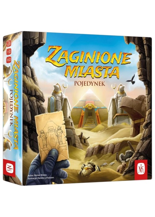 Zaginione miasta - Pojedynek Zaginione miasta - Pojedynek