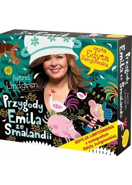 Przygody Emila ze Smalandii (3 CD)