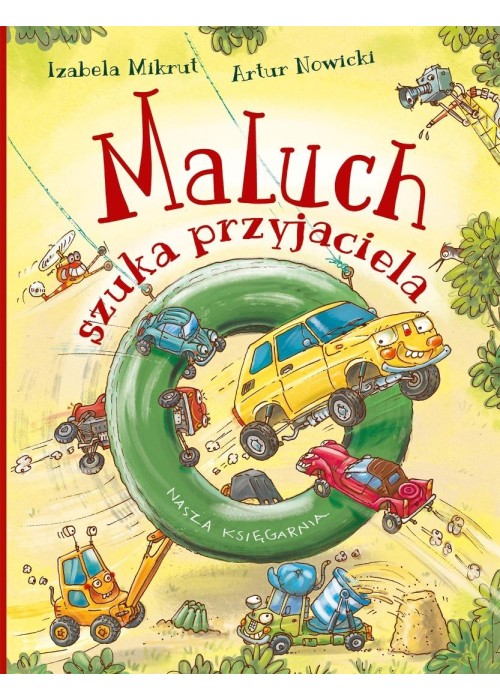 Maluch szuka przyjaciela
