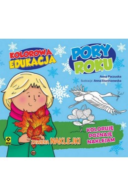 Kolorowa edukacja. Poru roku
