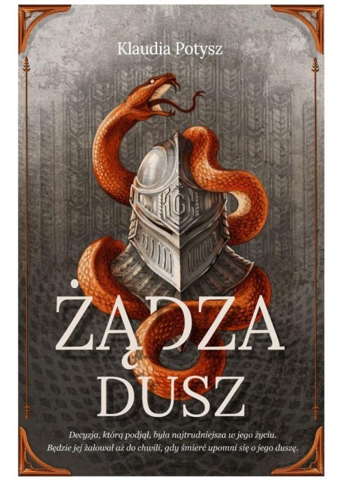 Żądza dusz (barwione brzegi)