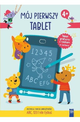 Mój pierwszy tablet. ABC, 123 i nie tylko