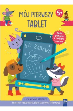 Mój pierwszy tablet. Podstawy matematyki, pierwsze