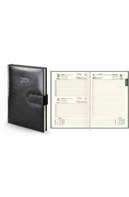 Terminarz 2026 A5 dzienny Business Premium